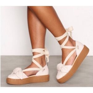 Puma Bow Creeper Sandal Rhianna Fenty 10 NWOT